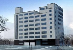 Company building